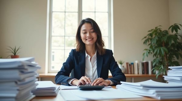 Le métier de comptable : pilier essentiel de la gestion financière des entreprises