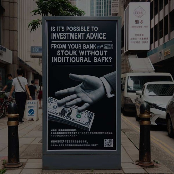 Est-il possible de bénéficier de conseils en investissement de la part de sa banque sans frais supplémentaires ?