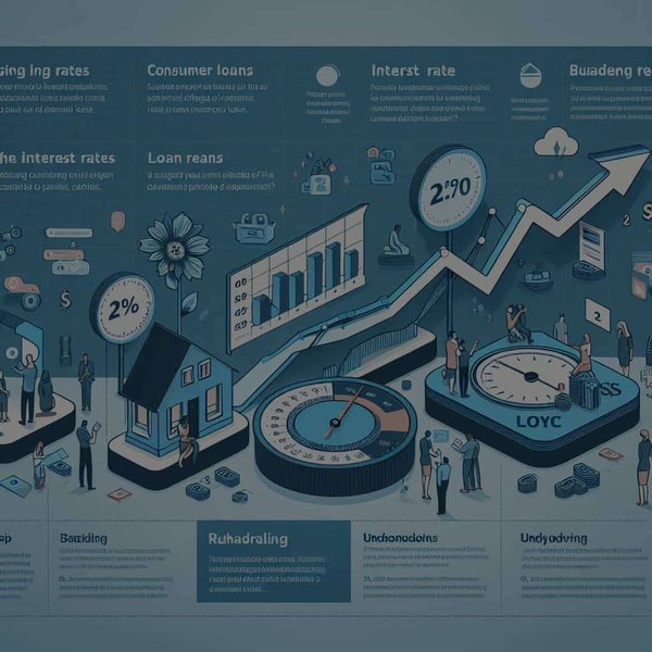 Quel impact a l'augmentation des taux directeurs sur les prêts à la consommation ?
