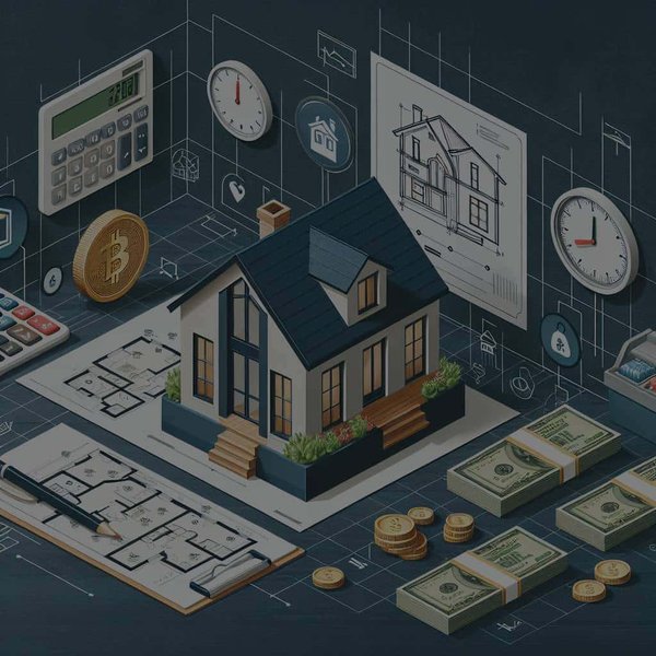 Quelle est la meilleure façon de financer un projet d'extension de maison avec un prêt immobilier ?