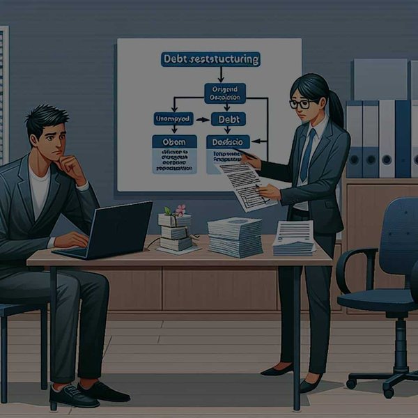 Quelles sont les démarches pour obtenir une restructuration de dette après une perte d'emploi ?