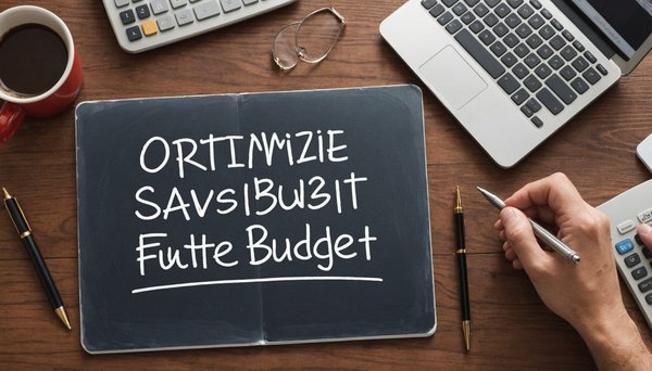 Optimisez votre budget crédit épargne pour un avenir serein